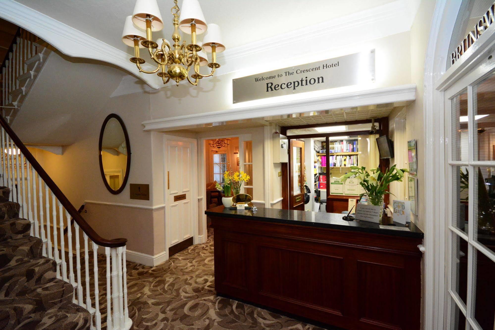 The Crescent Hotel Σκάρμπορο Εξωτερικό φωτογραφία